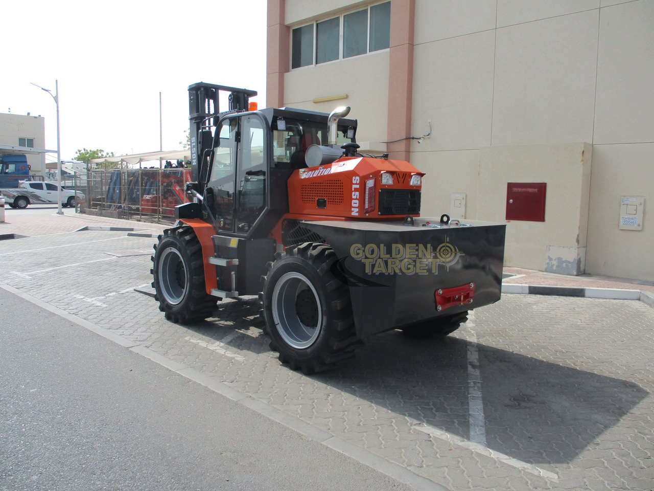 Solution SL50N Rough Terrain Forklift - 柴油叉车:图4 Solution SL50N Rough Terrain Forklift - 柴油叉车:图4