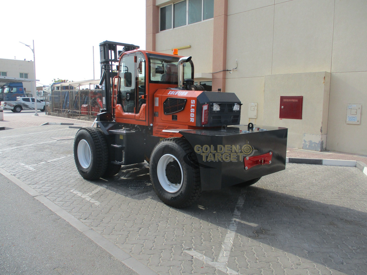 Solution SL60R Rough Terrain Forklift - 柴油叉车:图4 Solution SL60R Rough Terrain Forklift - 柴油叉车:图4