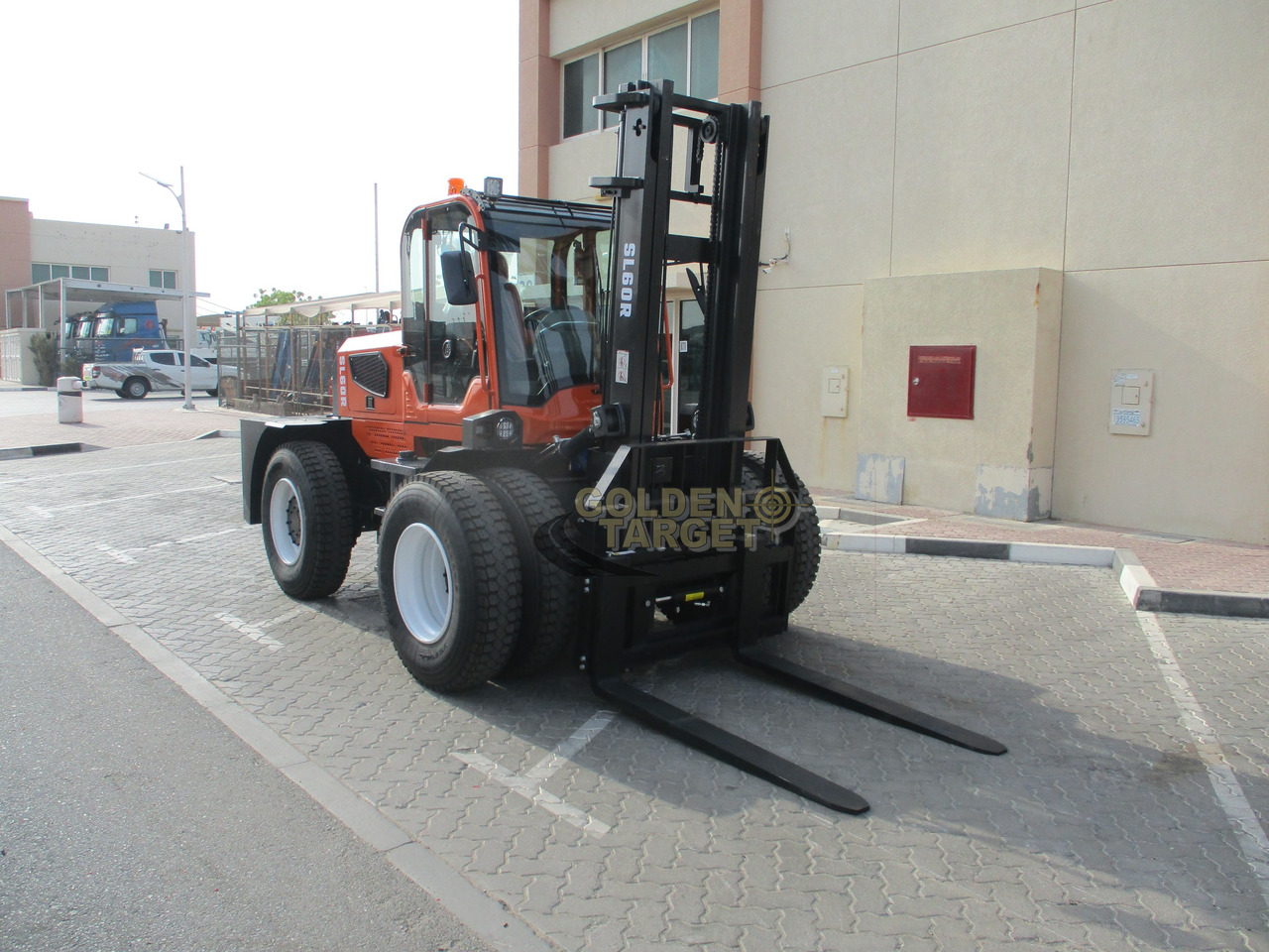 Solution SL60R Rough Terrain Forklift - 柴油叉车:图1 Solution SL60R Rough Terrain Forklift - 柴油叉车:图1