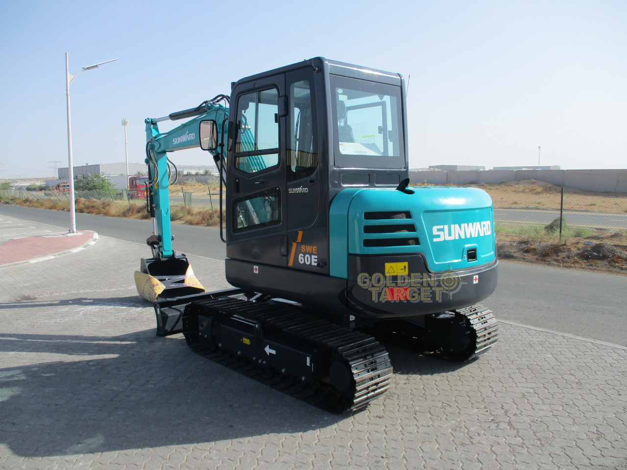 Sunward SWE60E Mini Hydraulic Excavator - 小型挖掘机:图4 Sunward SWE60E Mini Hydraulic Excavator - 小型挖掘机:图4