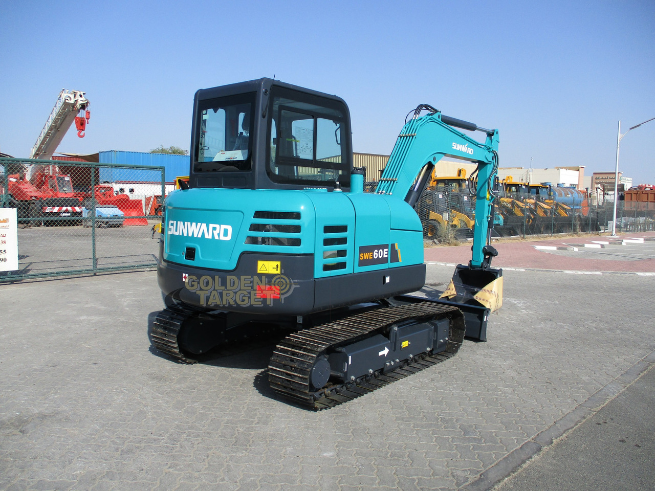 Sunward SWE60E Mini Hydraulic Excavator - 小型挖掘机:图3 Sunward SWE60E Mini Hydraulic Excavator - 小型挖掘机:图3