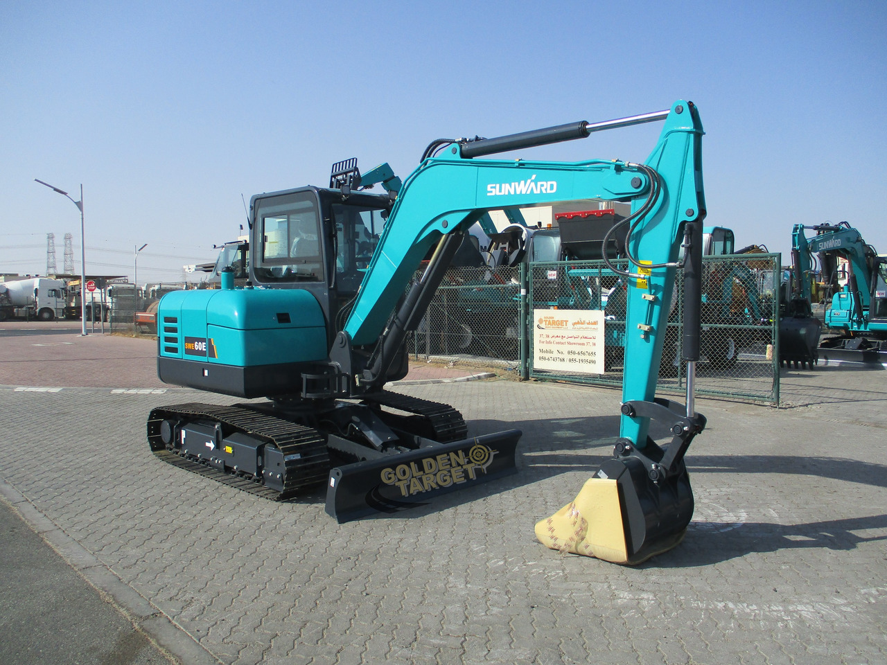 Sunward SWE60E Mini Hydraulic Excavator - 小型挖掘机:图1 Sunward SWE60E Mini Hydraulic Excavator - 小型挖掘机:图1