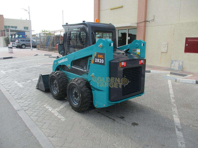 Sunward SWL 2820 Skid Steer Loader - 装载机:图4 Sunward SWL 2820 Skid Steer Loader - 装载机:图4