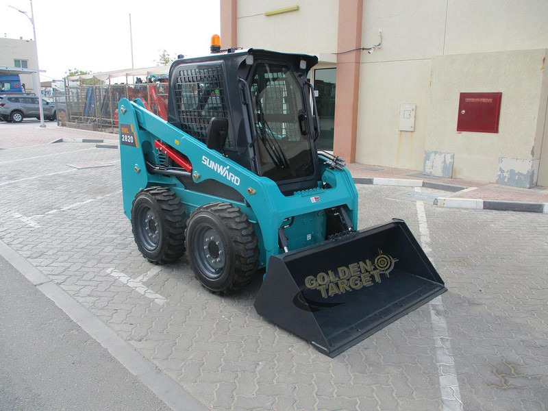 Sunward SWL 2820 Skid Steer Loader - 装载机:图1 Sunward SWL 2820 Skid Steer Loader - 装载机:图1