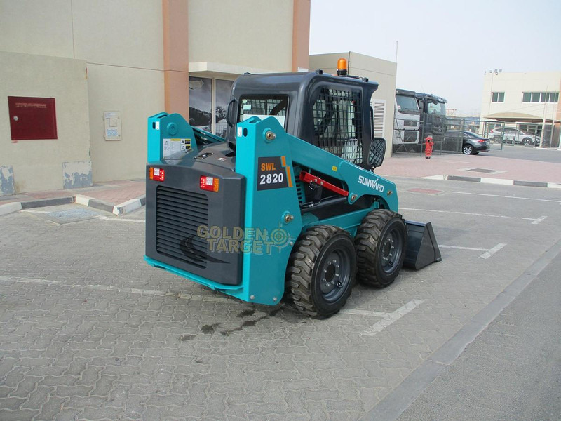 Sunward SWL 2820 Skid Steer Loader - 装载机:图3 Sunward SWL 2820 Skid Steer Loader - 装载机:图3