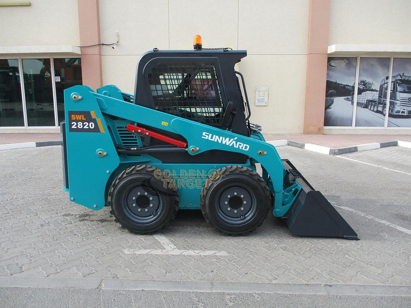 Sunward SWL 2820 Skid Steer Loader - 装载机:图5 Sunward SWL 2820 Skid Steer Loader - 装载机:图5