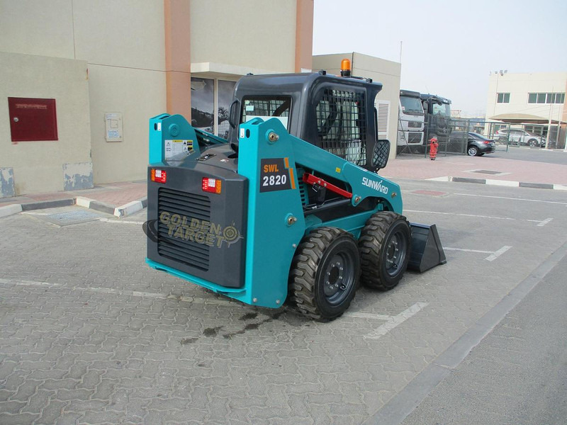 Sunward SWL 2820 Skid Steer Loader - 装载机:图3 Sunward SWL 2820 Skid Steer Loader - 装载机:图3