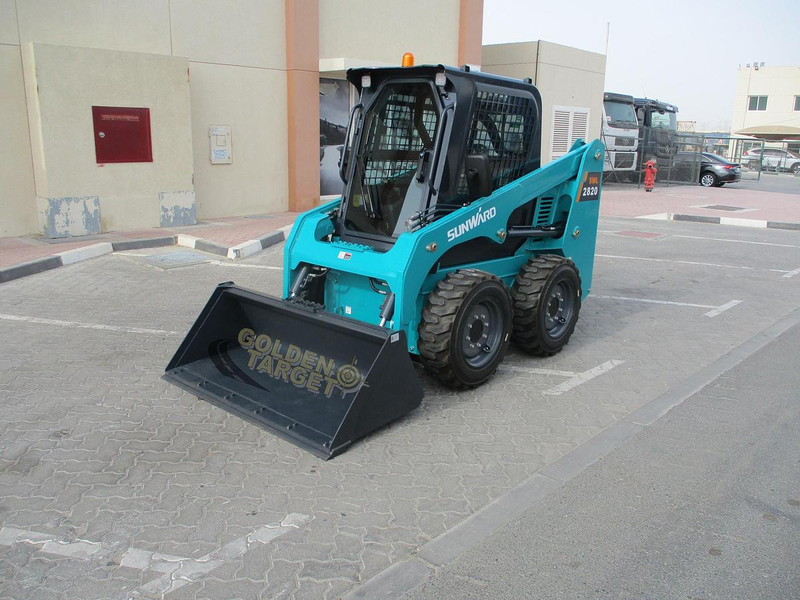 Sunward SWL 2820 Skid Steer Loader - 装载机:图2 Sunward SWL 2820 Skid Steer Loader - 装载机:图2