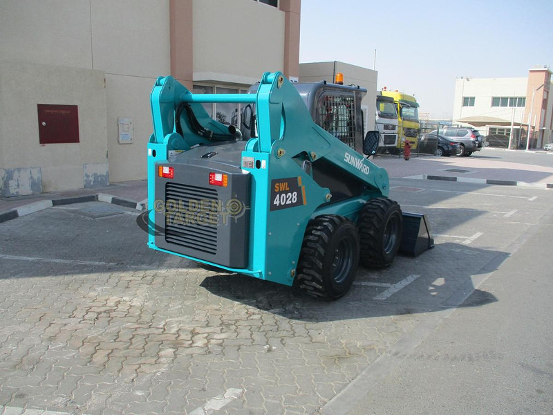 Sunward SWL4028 Skid Steer Loader - 装载机:图3 Sunward SWL4028 Skid Steer Loader - 装载机:图3