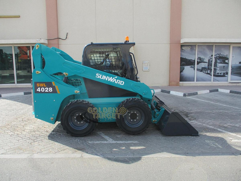 Sunward SWL4028 Skid Steer Loader - 装载机:图5 Sunward SWL4028 Skid Steer Loader - 装载机:图5