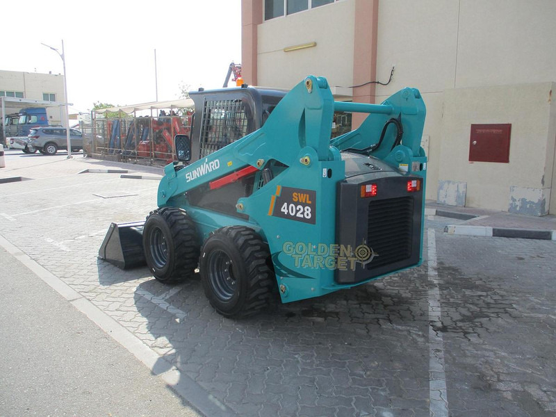 Sunward SWL4028 Skid Steer Loader - 装载机:图4 Sunward SWL4028 Skid Steer Loader - 装载机:图4