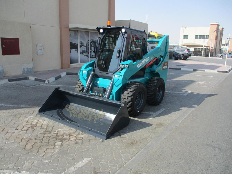 Sunward SWL4028 Skid Steer Loader - 装载机:图2 Sunward SWL4028 Skid Steer Loader - 装载机:图2