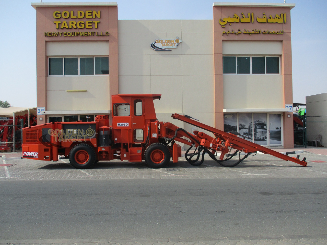 TAMROCK H205D Minimatic Hydraulic Drill - 隧道掘进设备:图5 TAMROCK H205D Minimatic Hydraulic Drill - 隧道掘进设备:图5