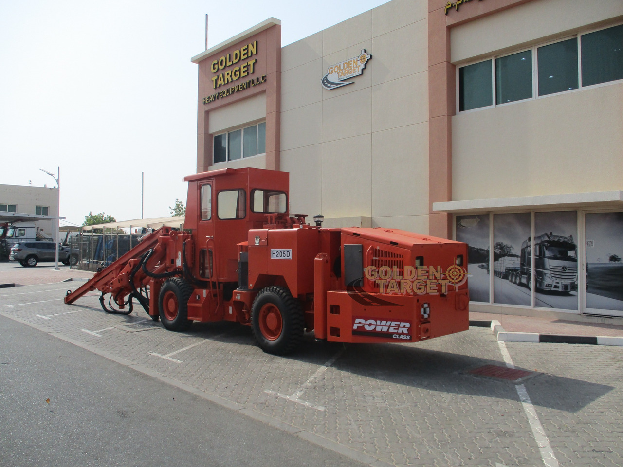 TAMROCK H205D Minimatic Hydraulic Drill - 隧道掘进设备:图4 TAMROCK H205D Minimatic Hydraulic Drill - 隧道掘进设备:图4