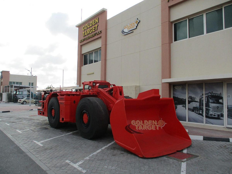 Tamrock TORO 1250 Wheel Loader - 卡车:图1 Tamrock TORO 1250 Wheel Loader - 卡车:图1