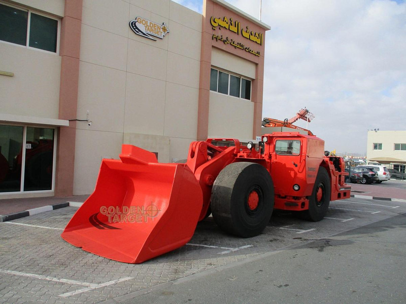 Tamrock TORO 1250 Wheel Loader - 卡车:图2 Tamrock TORO 1250 Wheel Loader - 卡车:图2