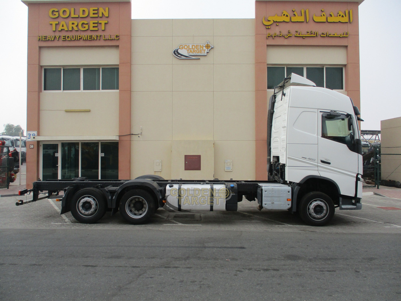 Volvo FH460 6×2 Chassis - 驾驶室底盘卡车:图5 Volvo FH460 6×2 Chassis - 驾驶室底盘卡车:图5