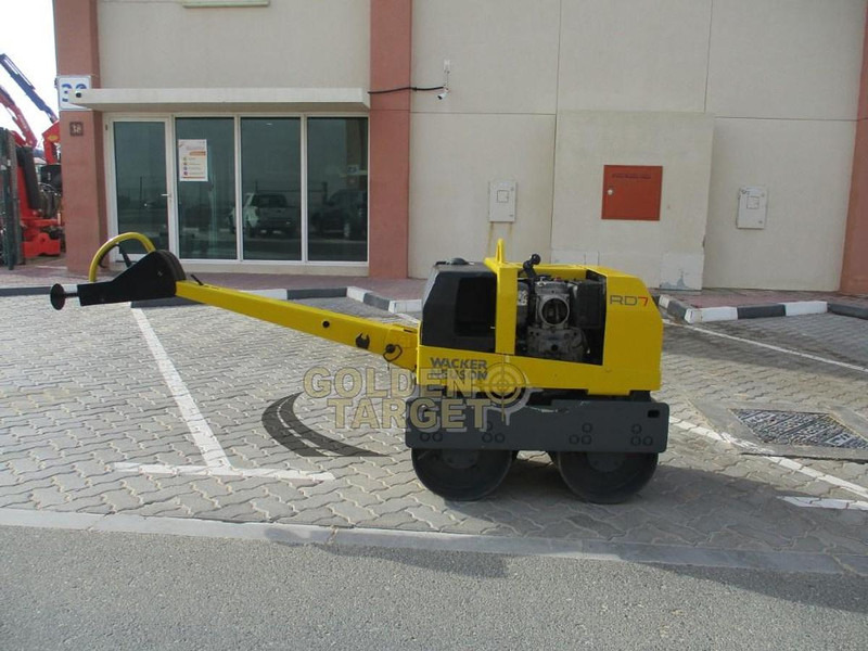 WACKER NEUSON RD7 Walk Behind Roller - 农场碾压机:图5 WACKER NEUSON RD7 Walk Behind Roller - 农场碾压机:图5