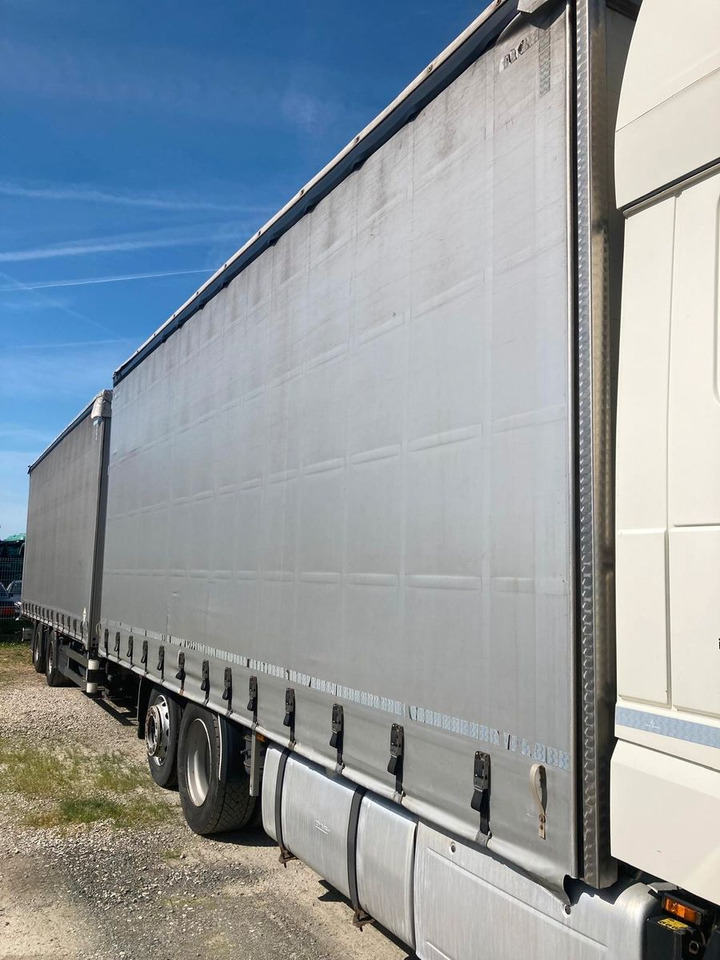 DAF XF 460 SSC 6x2 tandem jumbo - 侧帘卡车:图4 DAF XF 460 SSC 6x2 tandem jumbo - 侧帘卡车:图4