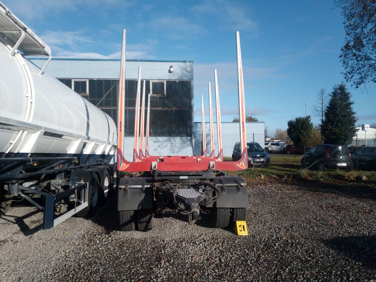 Doll A131 timber trailer - 木材运输拖车:图3 Doll A131 timber trailer - 木材运输拖车:图3