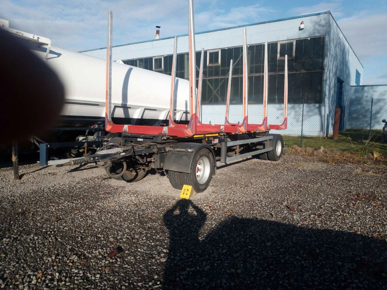 Doll A131 timber trailer - 木材运输拖车:图1 Doll A131 timber trailer - 木材运输拖车:图1