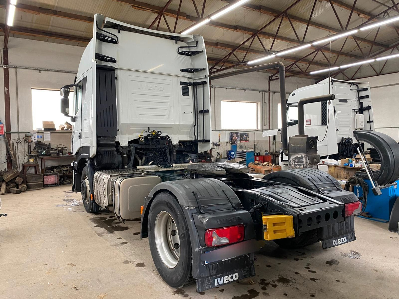 Iveco Stralis 460 Hi-Way 4x2Tractor -Tipper hydraulic - 牵引车:图5 Iveco Stralis 460 Hi-Way 4x2Tractor -Tipper hydraulic - 牵引车:图5