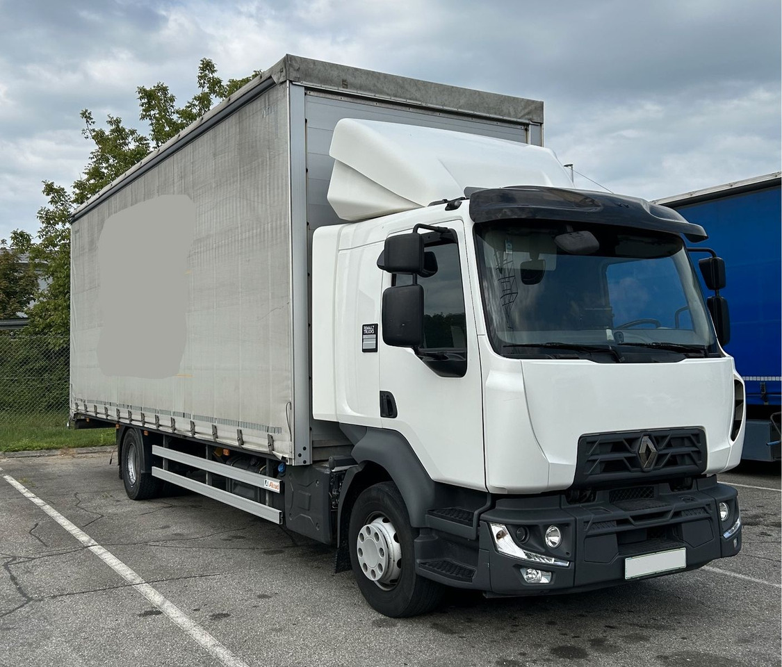 Renault D16 4x2 TILT body 7.70m - 侧帘卡车:图2 Renault D16 4x2 TILT body 7.70m - 侧帘卡车:图2