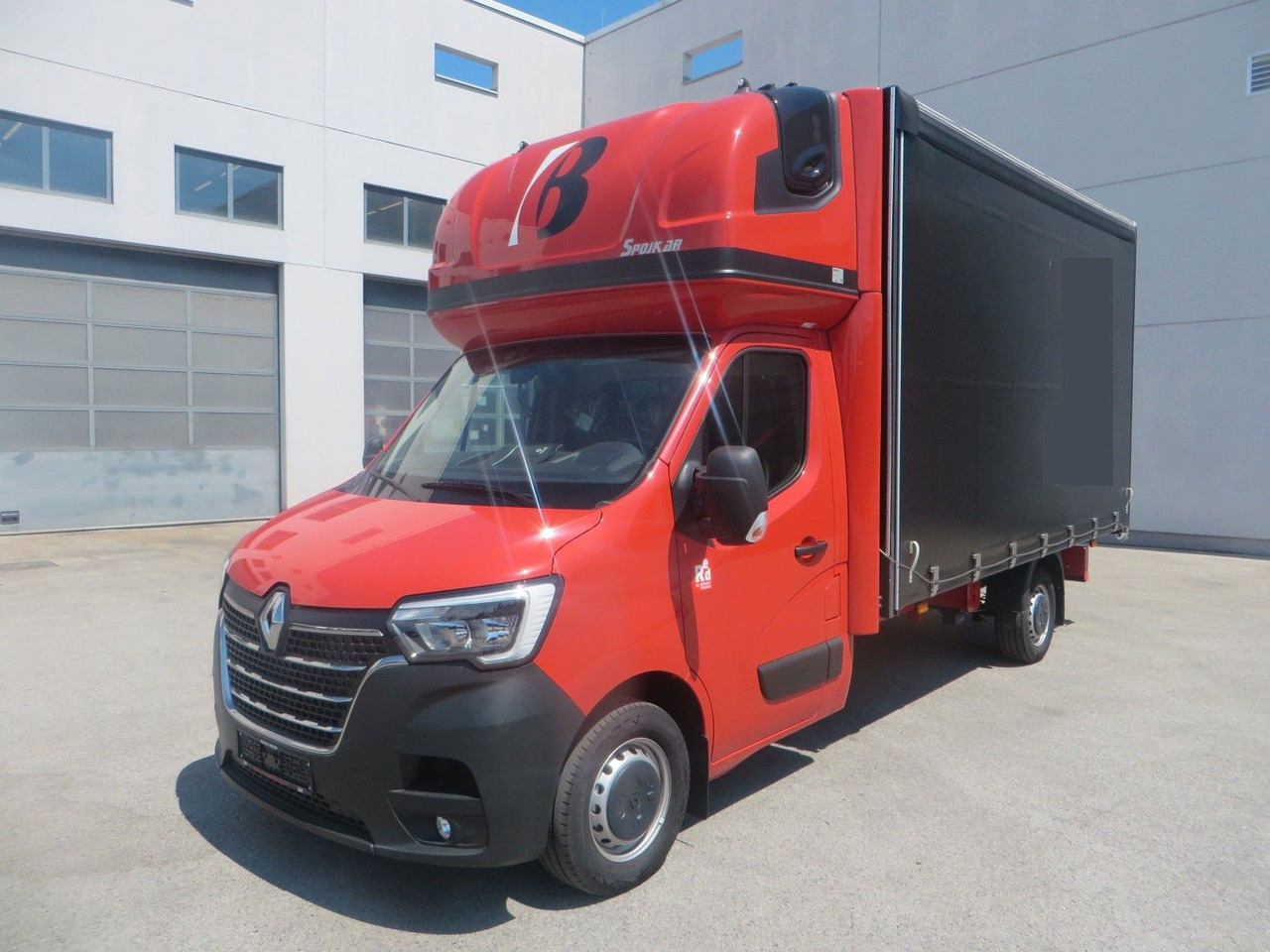 Renault MASTER3 tilt body - 侧帘货车:图1 Renault MASTER3 tilt body - 侧帘货车:图1