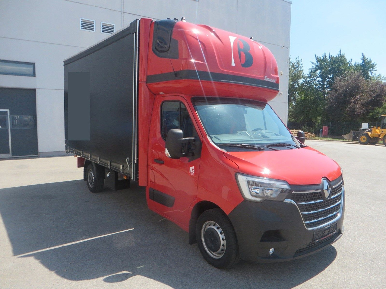Renault MASTER3 tilt body - 侧帘货车:图2 Renault MASTER3 tilt body - 侧帘货车:图2
