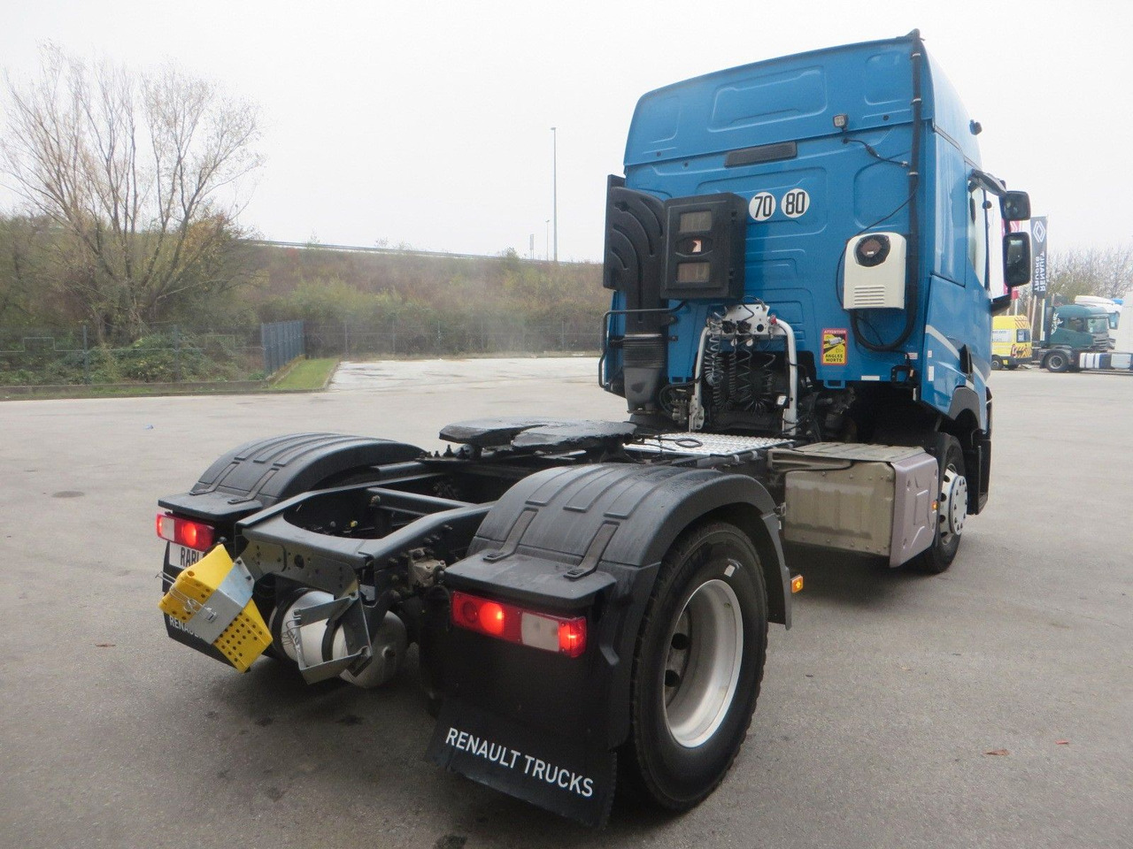 Renault T440 SC 4x2Tractor ADR - 牵引车:图3 Renault T440 SC 4x2Tractor ADR - 牵引车:图3