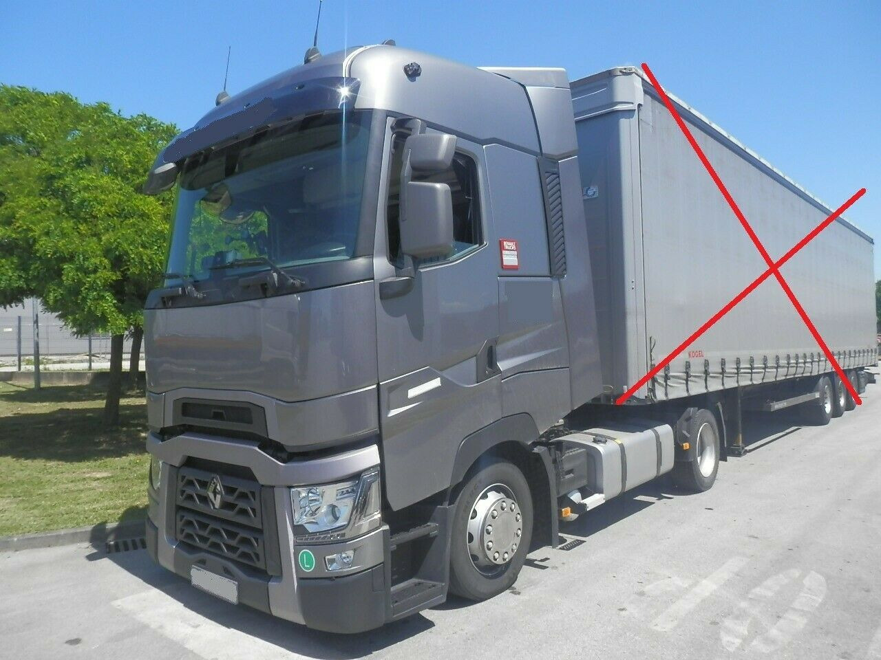 Renault T480 4x2Tractor mega - 牵引车:图1 Renault T480 4x2Tractor mega - 牵引车:图1