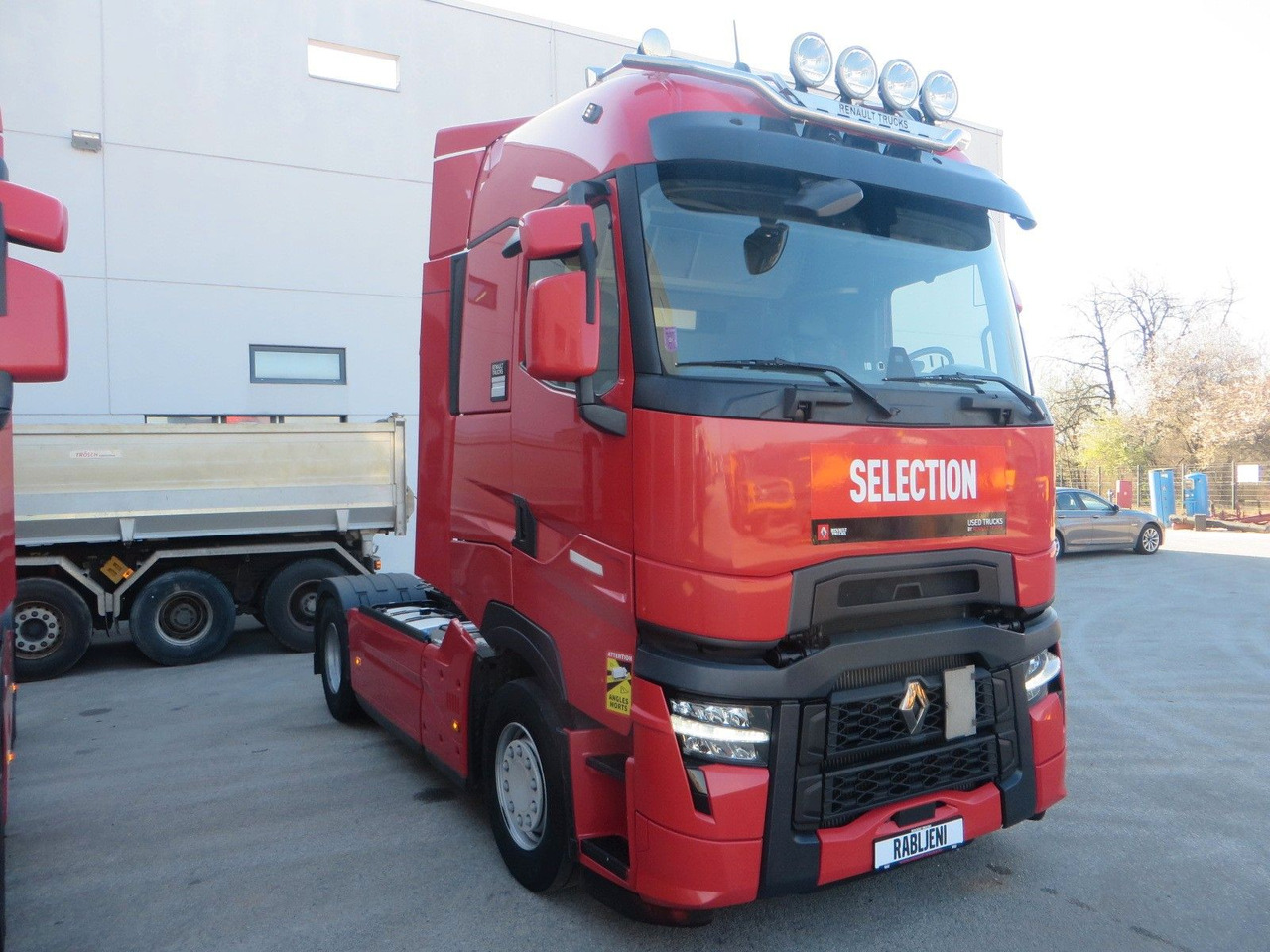 Renault T520 HSC 4x2Tractor SELECTION - 牵引车:图4 Renault T520 HSC 4x2Tractor SELECTION - 牵引车:图4
