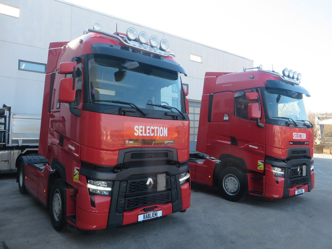 Renault T520 HSC 4x2Tractor SELECTION - 牵引车:图2 Renault T520 HSC 4x2Tractor SELECTION - 牵引车:图2