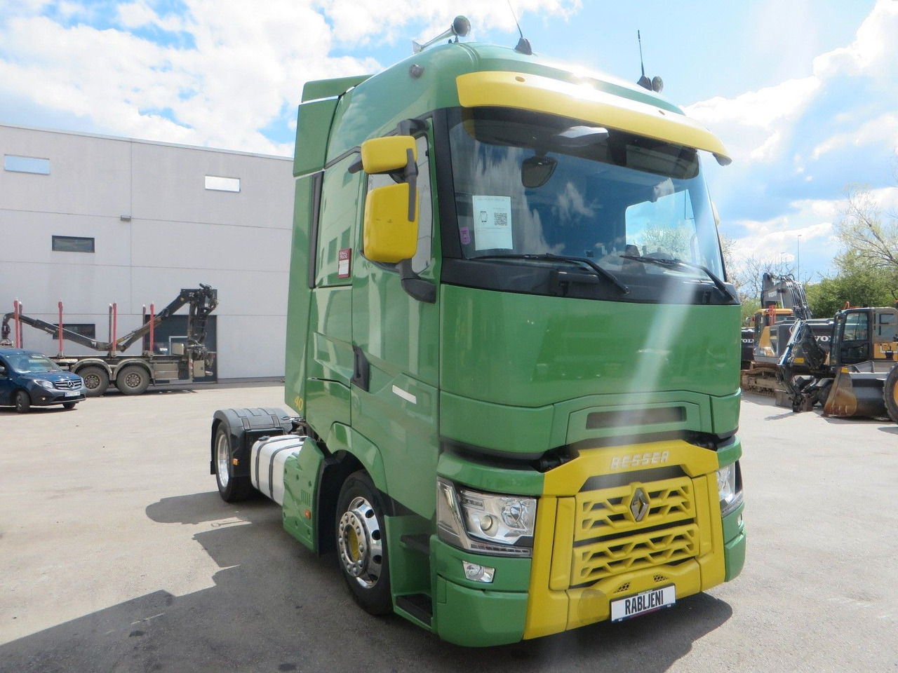 Renault T520 HSC 4x2Tractor mega Retarder PeterPan - 牵引车:图2 Renault T520 HSC 4x2Tractor mega Retarder PeterPan - 牵引车:图2