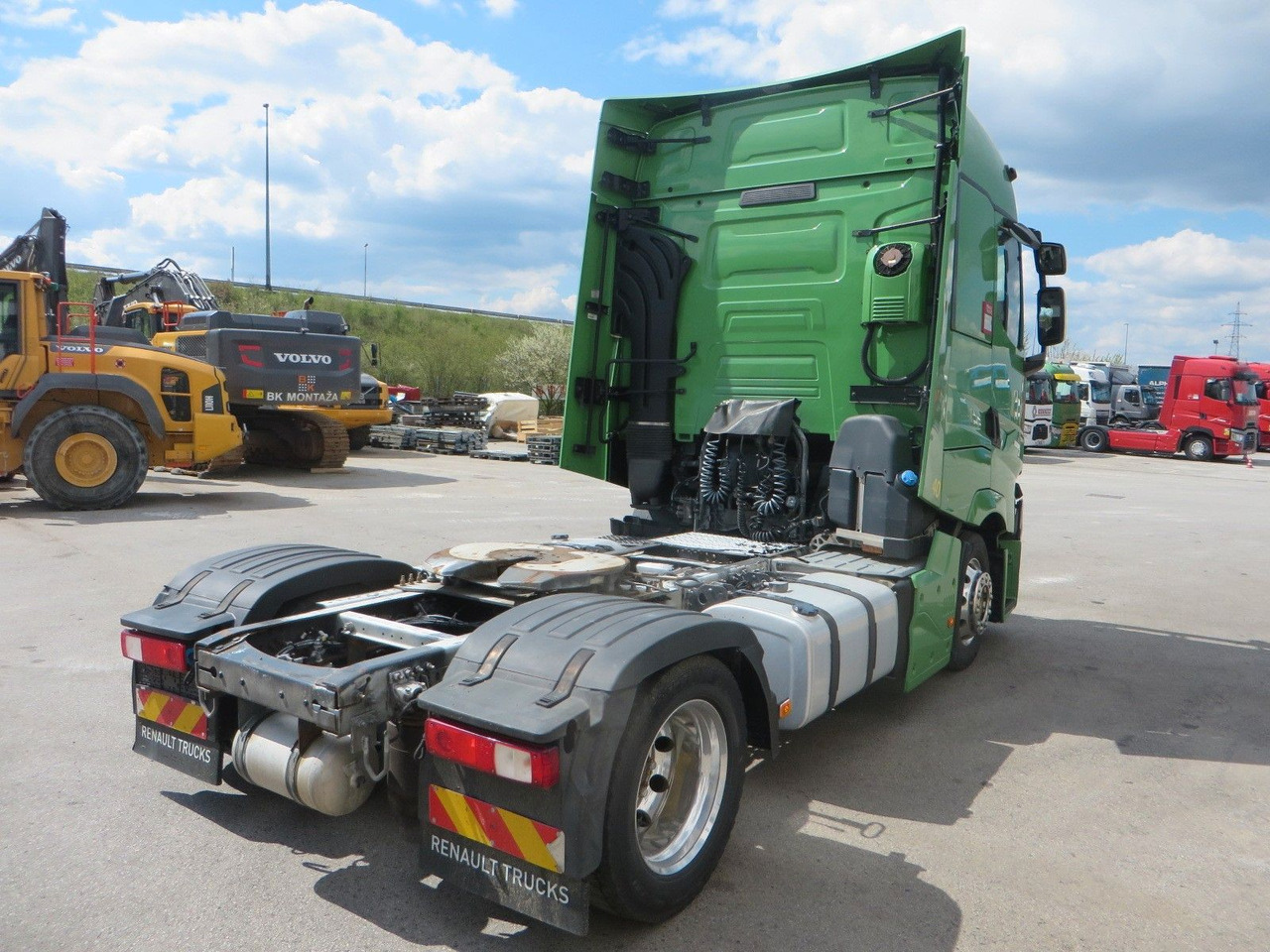 Renault T520 HSC 4x2Tractor mega Retarder PeterPan - 牵引车:图3 Renault T520 HSC 4x2Tractor mega Retarder PeterPan - 牵引车:图3