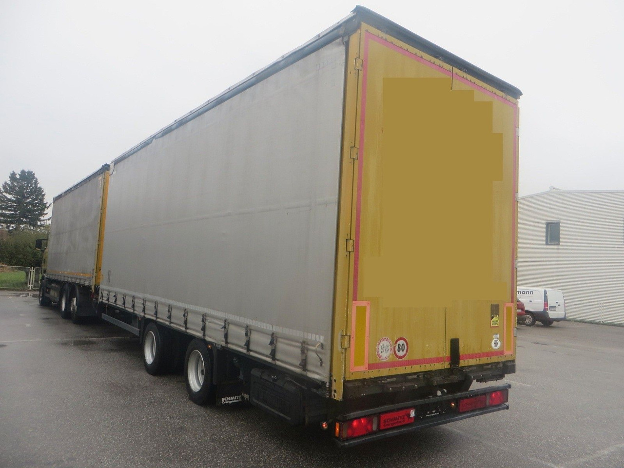 Scania R420 6x2 tandem 115m3 - 侧帘卡车:图4 Scania R420 6x2 tandem 115m3 - 侧帘卡车:图4