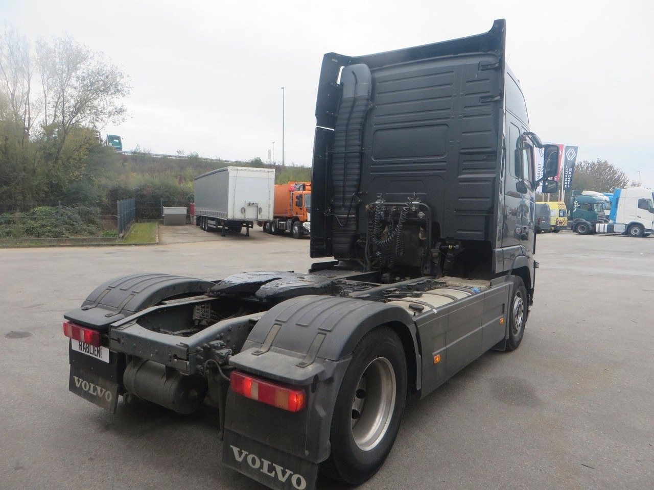 Volvo FH500 4x2Tractor XL - 牵引车:图3 Volvo FH500 4x2Tractor XL - 牵引车:图3
