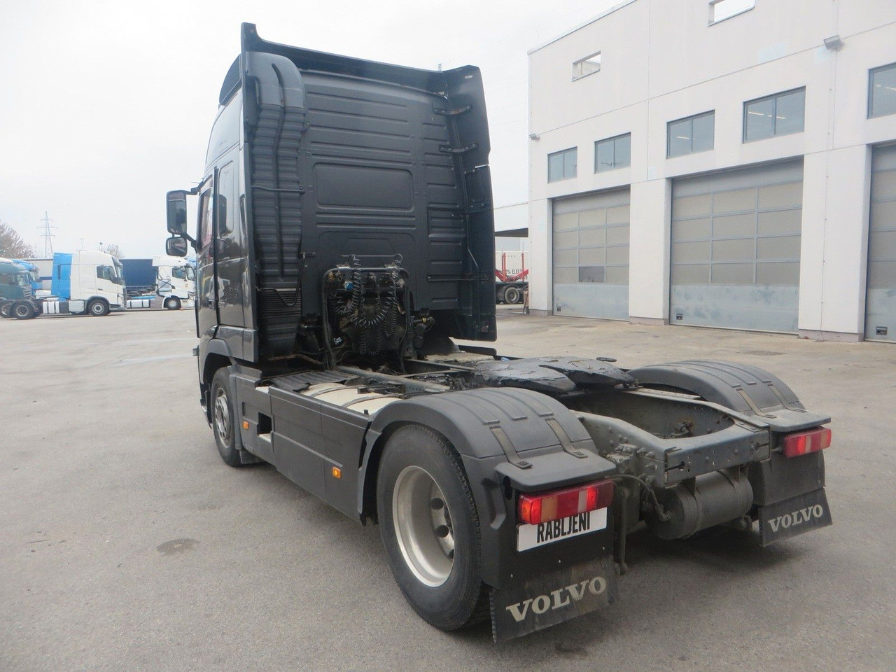 Volvo FH500 4x2Tractor XL - 牵引车:图4 Volvo FH500 4x2Tractor XL - 牵引车:图4