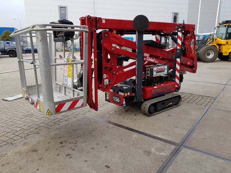 Hinowa Lightlift 17.75 III S - 铰接臂:图4 Hinowa Lightlift 17.75 III S - 铰接臂:图4