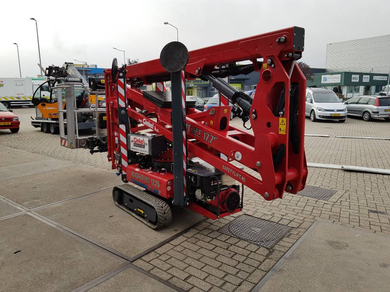 Hinowa Lightlift 17.75 III S - 铰接臂:图3 Hinowa Lightlift 17.75 III S - 铰接臂:图3