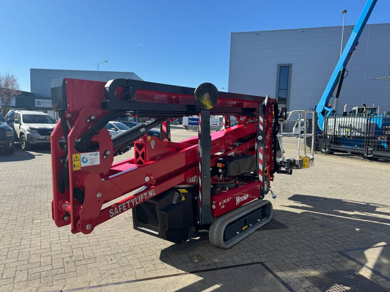 Hinowa Lightlift 20.10 - 铰接臂:图3 Hinowa Lightlift 20.10 - 铰接臂:图3