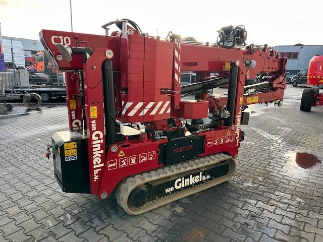 Hoeflon C10 - 小型起重机:图5 Hoeflon C10 - 小型起重机:图5