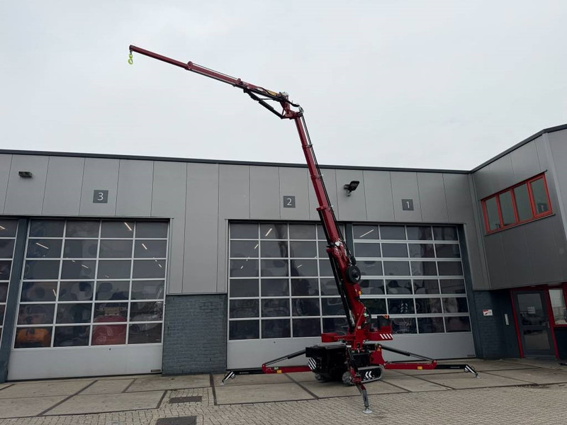 新的 小型起重机 Hoeflon C6e：图20