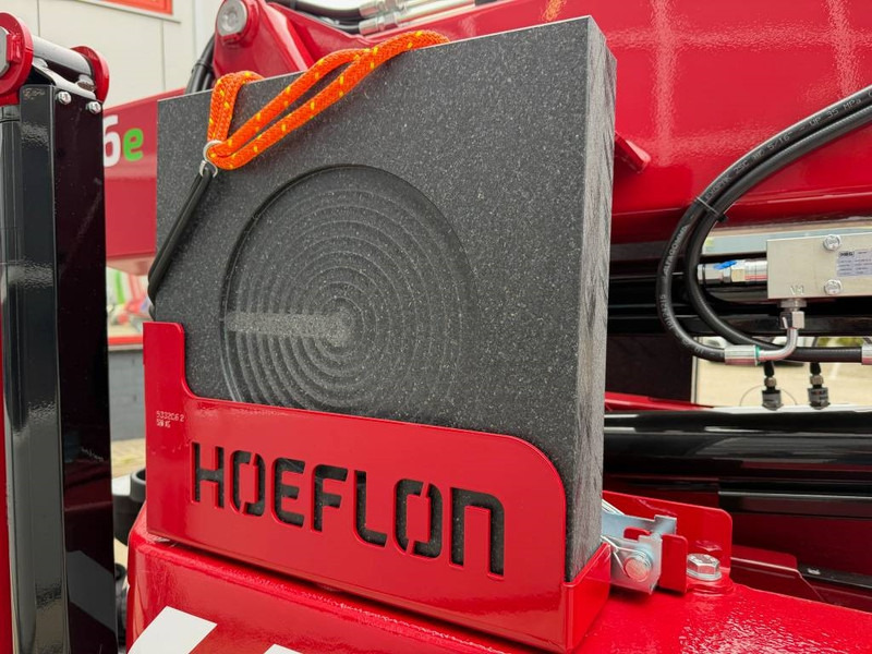 新的 小型起重机 Hoeflon C6e：图12