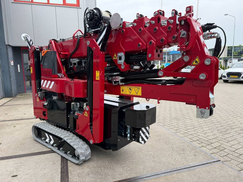 新的 小型起重机 Hoeflon C6e：图8