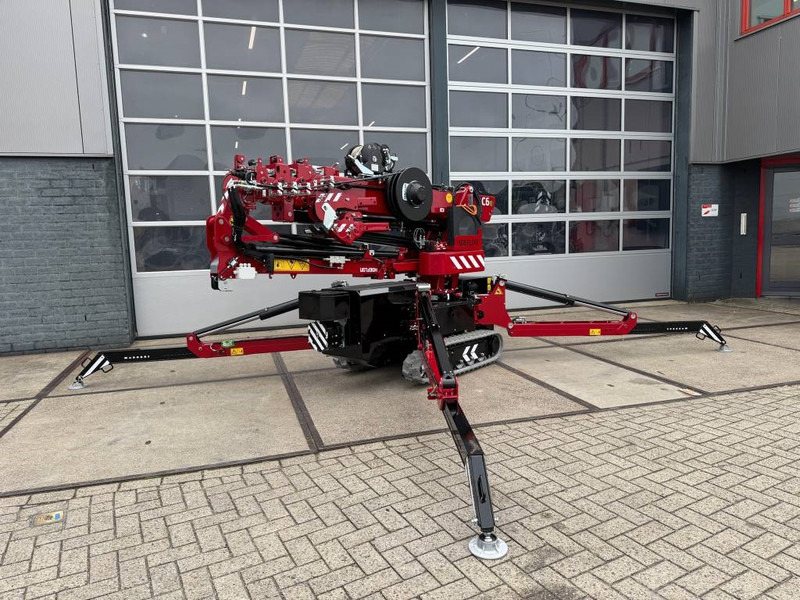 新的 小型起重机 Hoeflon C6e：图19