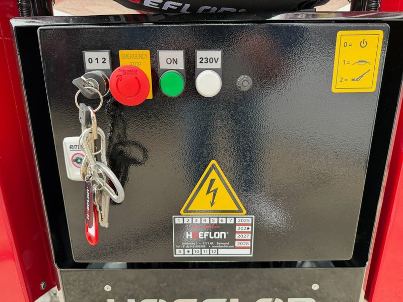 Hoeflon C6e - 小型起重机:图4 Hoeflon C6e - 小型起重机:图4