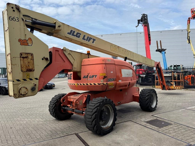 JLG 800 AJ - 铰接臂:图3 JLG 800 AJ - 铰接臂:图3