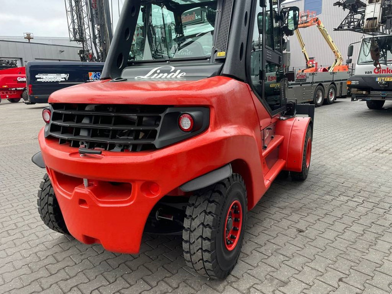 Linde H80D-900-03 - 柴油叉车:图5 Linde H80D-900-03 - 柴油叉车:图5