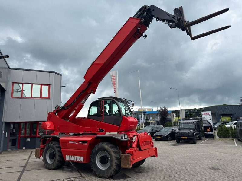 Manitou MRT 2540 Plus Privilege - 伸缩臂叉装车:图5 Manitou MRT 2540 Plus Privilege - 伸缩臂叉装车:图5